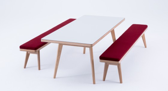 Osprey Table with 2 benches