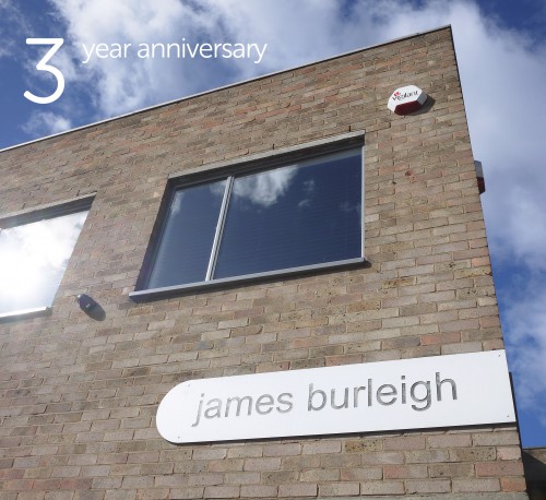3 Year Anniversary James Burleigh