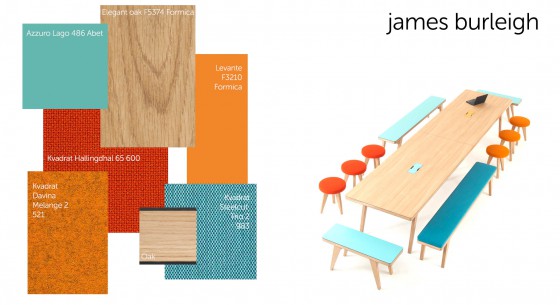 Colour Palette James Burleigh