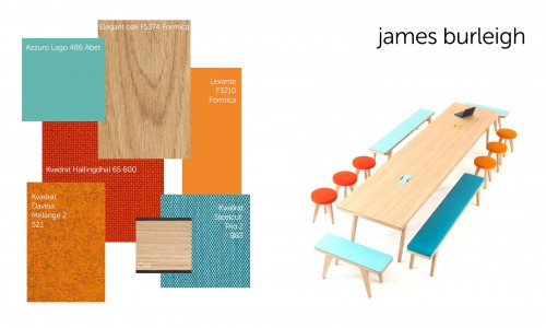Colour Palette James Burleigh