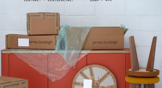 SALE Poster James Burleigh 11 12 January 2020