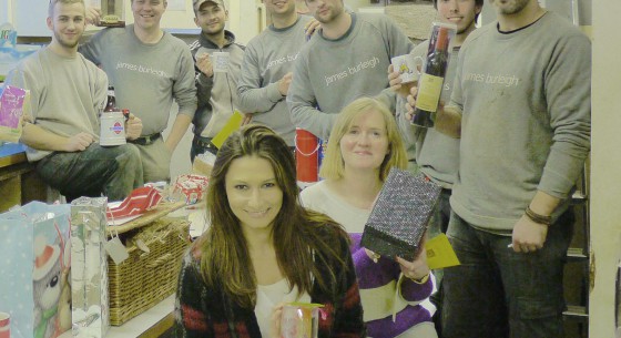Secret santa crop