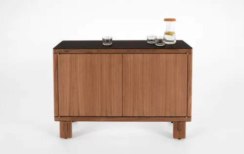 Jenson 2 door Walnut Credenza