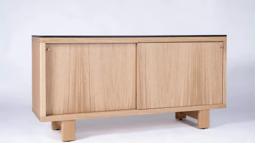 Jenson Credenza With BioResin Top 1