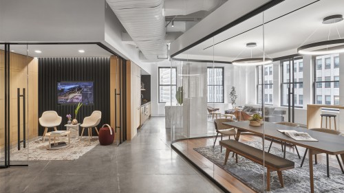 Muraflex Showroom NewYork 2