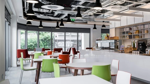 Fidelity OES Dublin Website James Burleigh Canteen