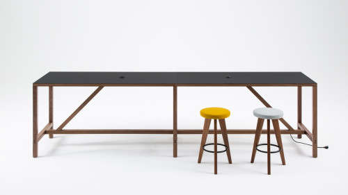 High Bosa James Burleigh 2 sections with stools 3
