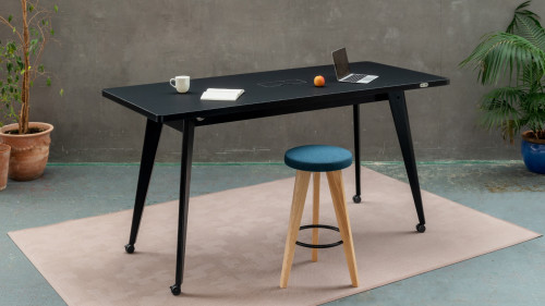 Ebonized High Table James Burleigh 1