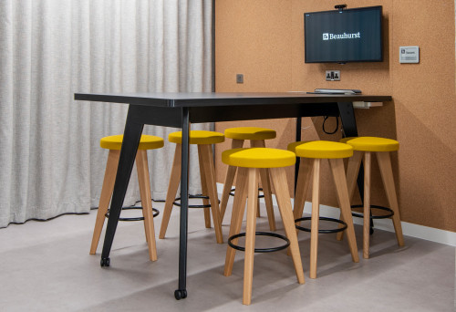 Osprey High Table Beauhurst Ebonized 1