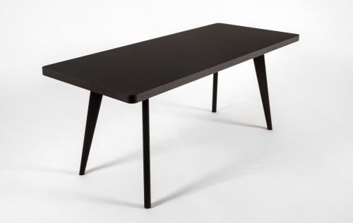 Ebonized Black Table 1