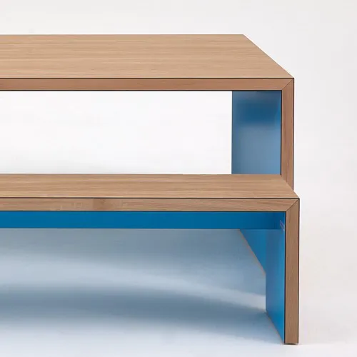 Side profile close up