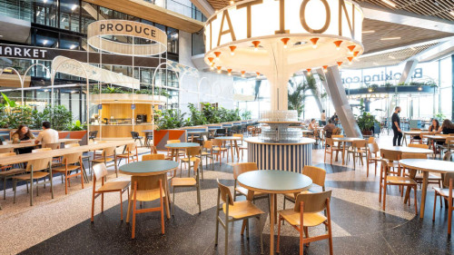 Website Booking.com Campus Linehouse Design Restaurant 04 photo Matthijs van Roon