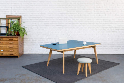 Video Conferencing Table James Burleigh 001 WITHOUT MEDIA CENTRE