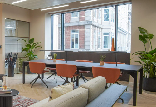 Bosa Table Golden Square James Burleigh Cast Interiors 1