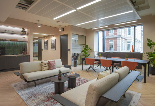 Bosa Table Golden Square James Burleigh Cast Interiors 3