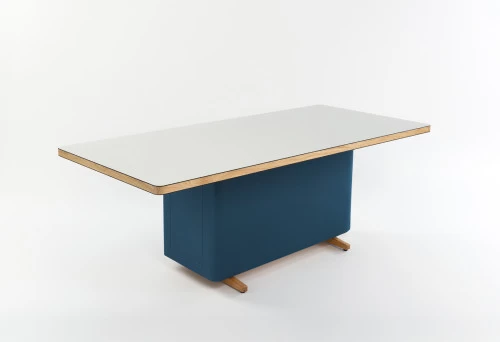 Joli Rectangular Shape Pedestal 1