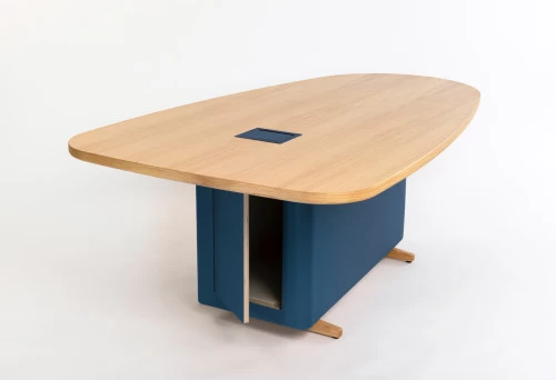 Joli video Conferencing Table Rear View Door open 1